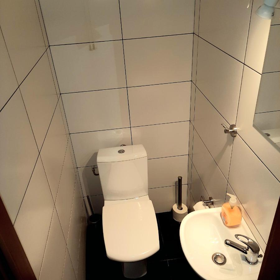Apartment 3 Minuten Zu Fuss Zum Meer Lubeck Exterior photo